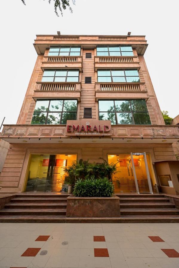 Hotel Emarald, Nova Deli Exterior foto