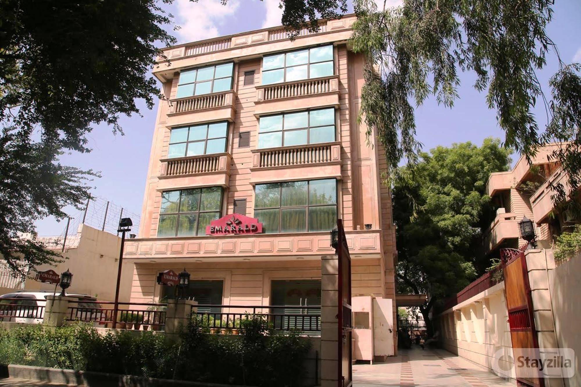 Hotel Emarald, Nova Deli Exterior foto